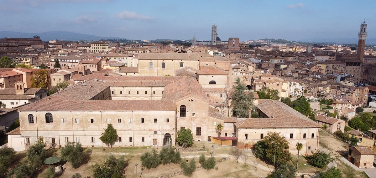 liceo Piccolomini Siena - vista esterna